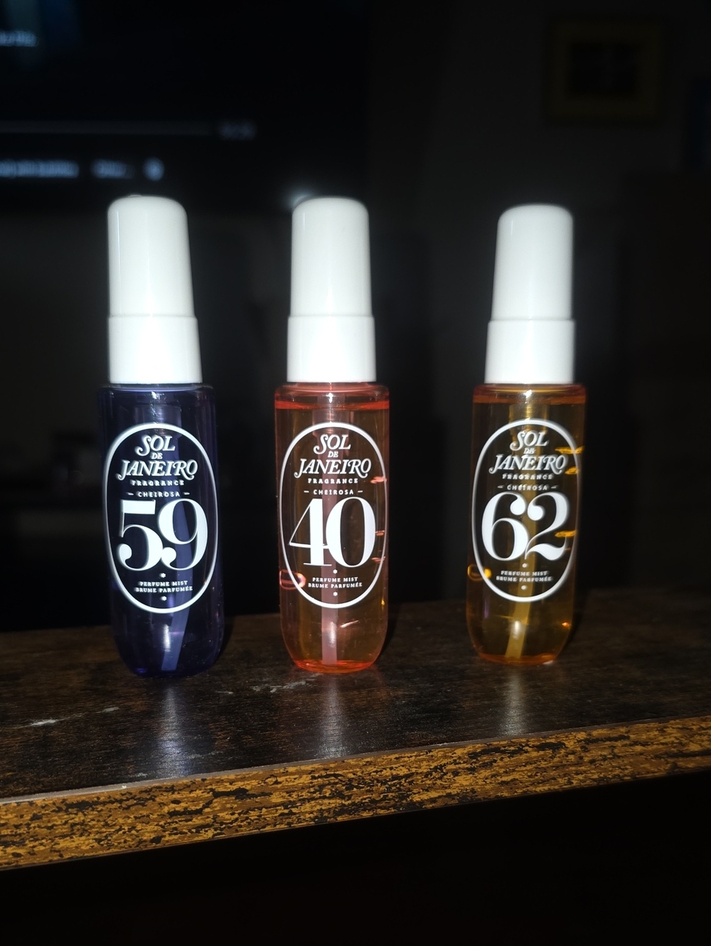 Sol de Janeiro Perfum Trio - 59, 40, 62